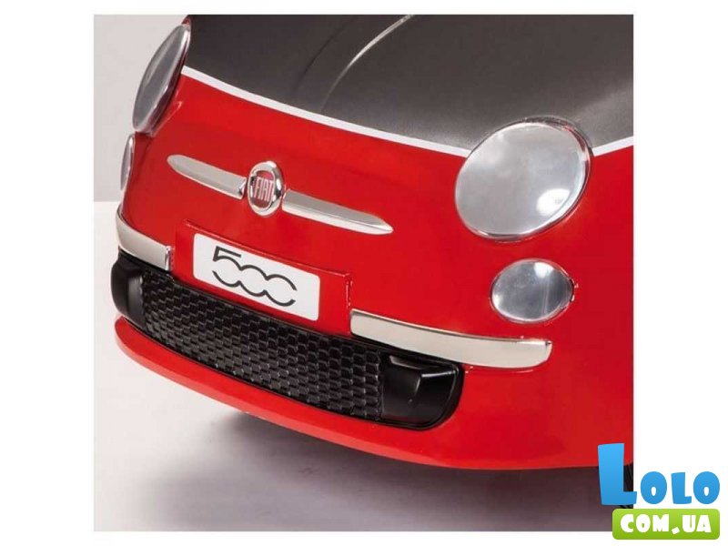 Электромобиль Peg Perego FIAT 500 IGED1161 (красный)