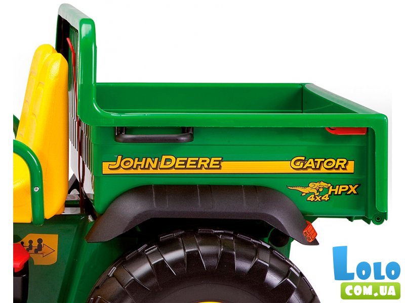 Электромобиль Peg Perego John Deere Gator HPX OD 0060 (зеленый с желтым)