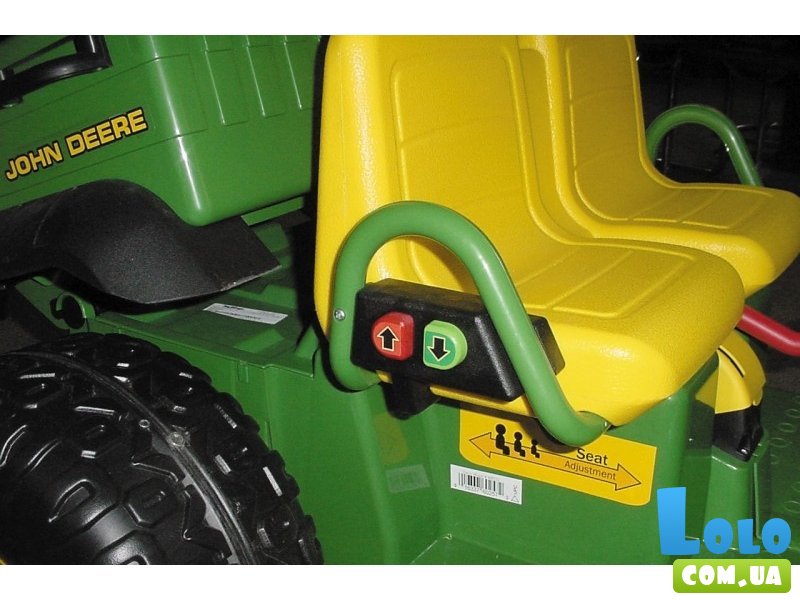 Электромобиль Peg Perego John Deere Gator HPX OD 0060 (зеленый с желтым)