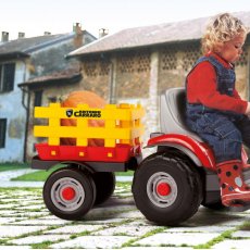 Детский Трактор с прицепом Mini Tony Tigre Peg Perego (CD0529)