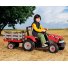 Детский Трактор с прицепом Maxi Diesel Tractor Peg Perego (CD 0551)