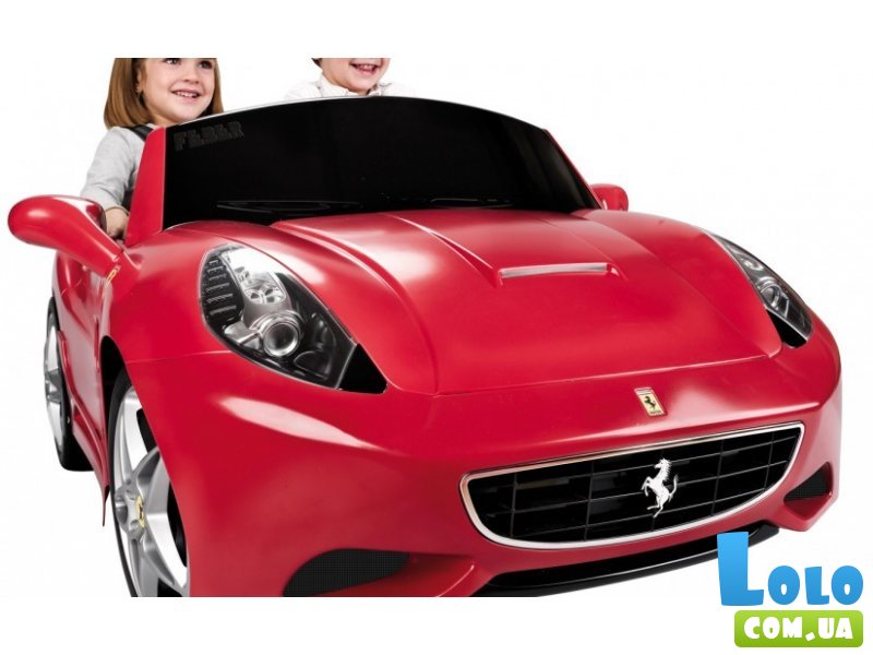 Электромобиль Toys Toys Ferrari California 676424 (красный)