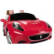 Электромобиль Toys Toys Ferrari California 676424 (красный)