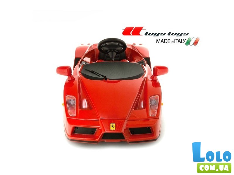 Электромобиль Toys Toys Ferrari Enzo 676204 (красный)
