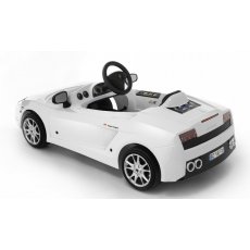 Электромобиль Toys Toys Lamborghini Gallardo 676430 (белый)