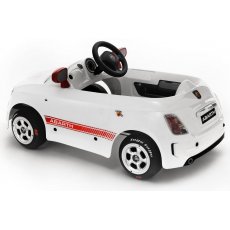 Педальный автомобиль Toys Toys Abarth Nuova 500 (622509) белый