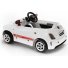 Педальный автомобиль Toys Toys Abarth Nuova 500 (622509) белый