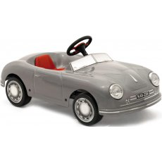 Педальный автомобиль Toys Toys Porsche 356 (622631) серебристый