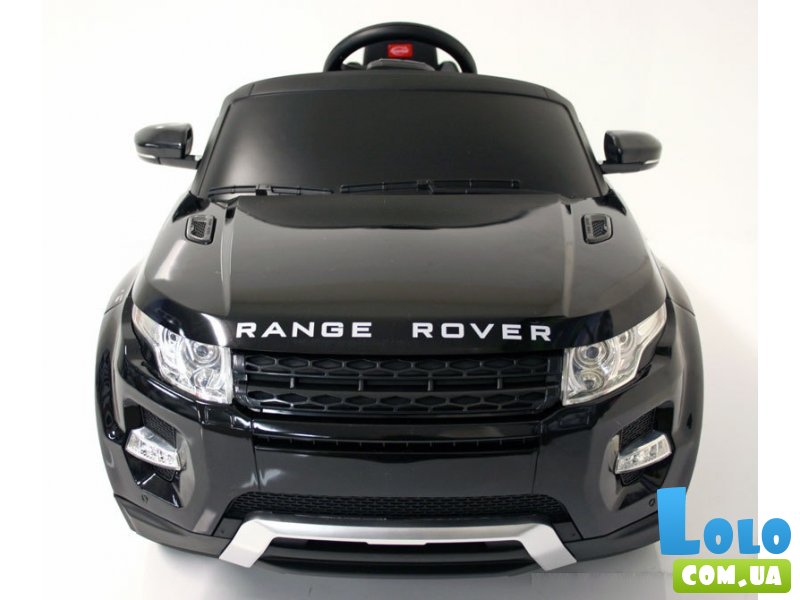 Электромобиль Rastar Range Rover Evoque 81400 (черный)
