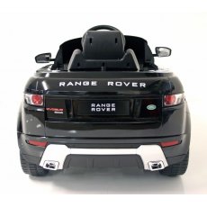 Электромобиль Rastar Range Rover Evoque 81400 (черный)