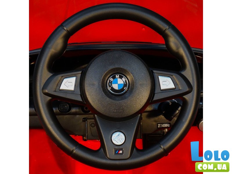 Электромобиль Rastar BMW Z4 81800 (красный)