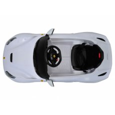 Электромобиль Rastar Ferrari F12 81900 (белый)