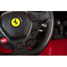 Электромобиль Rastar Ferrari F12 81900 (желтый)
