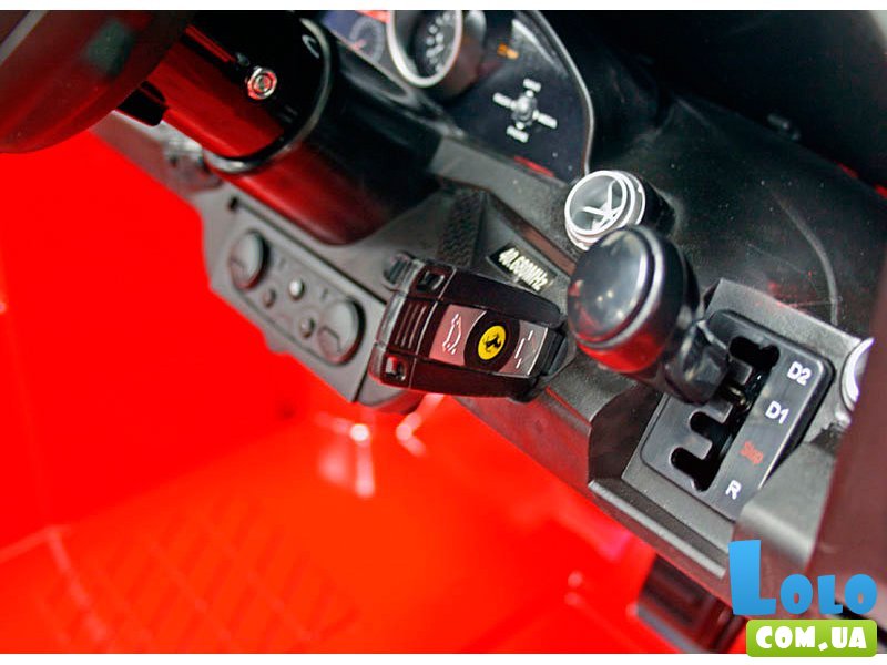 Электромобиль Rastar Ferrari F12 81900 (красный)