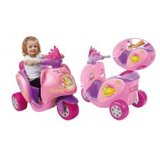Мотоцикл Feber Princess 9363 (розовый)