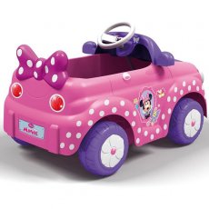 Электромобиль Feber Minnie Car 8603 (розовый)
