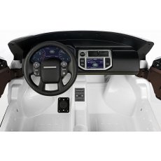 Электромобиль Feber Range Rover Sport 8660 (белый)