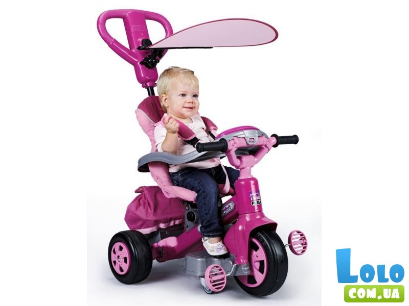 Велосипед Baby Twist Trike Feber (9781) розовый