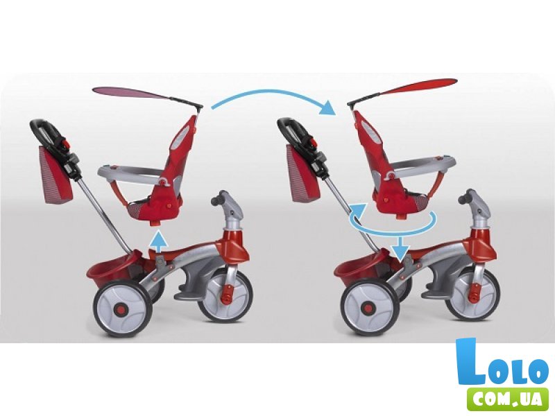 Велосипед "3 в 1" Baby Trike Easy Evolution Feber (9473) красный