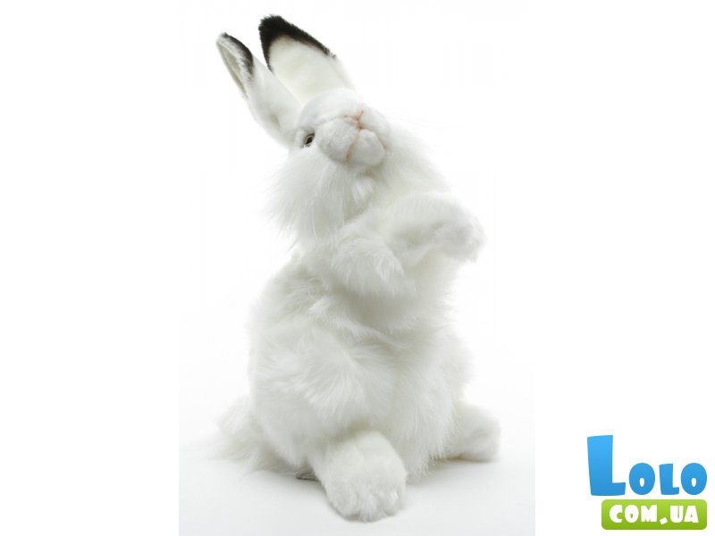 Мягкая игрушка Hansa "Кролик белый" 32 см (3313)