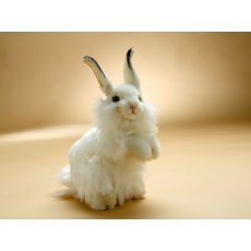 Мягкая игрушка Hansa "Кролик белый" 32 см (3313)