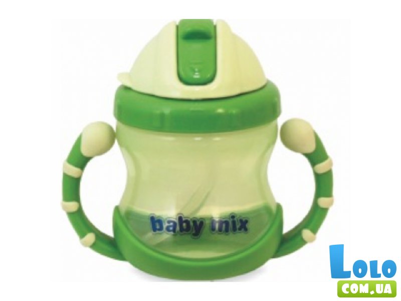 Поильник-непроливайка GLT-C005 Baby Mix (зеленого цвета)
