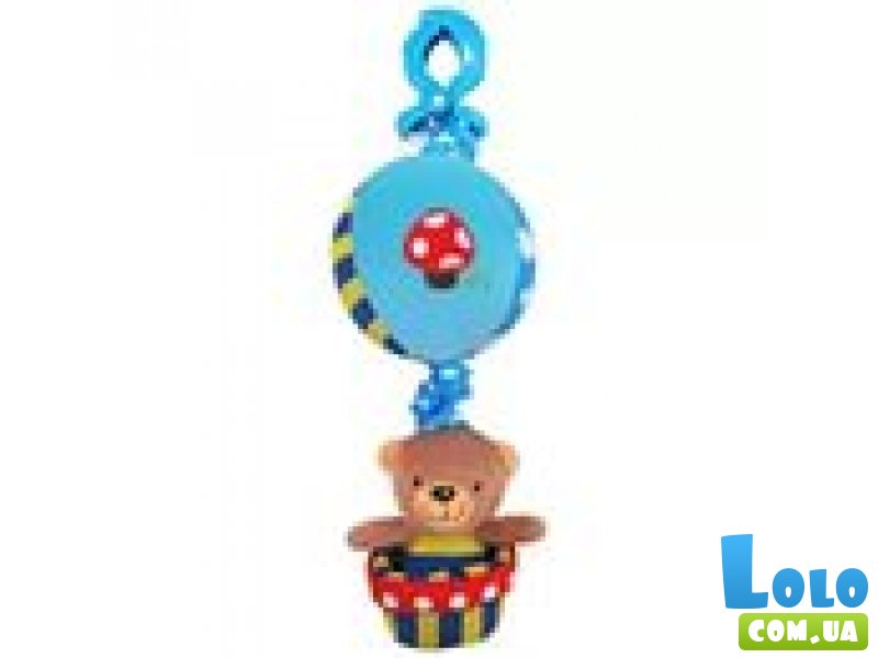 Плюшевая игрушка Медвежонок на шаре, Baby Mix