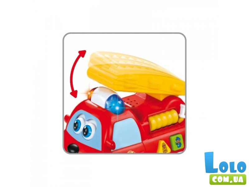 Развивающая игрушка Baby mix "Пожарный автомобиль" (PL-188911)