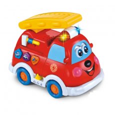 Развивающая игрушка Baby mix "Пожарный автомобиль" (PL-188911)