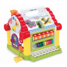 Развивающая игрушка Baby Mix "Домик" (PLC-56064)