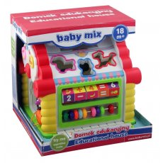 Развивающая игрушка Baby Mix "Домик" (PLC-56064)