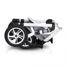 Универсальная коляска 2 в 1 Euro-Cart Durango Titanium (серая)