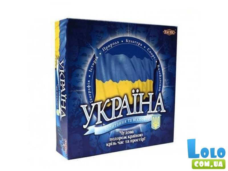 Настольная игра Tactic "Викторина Украина"