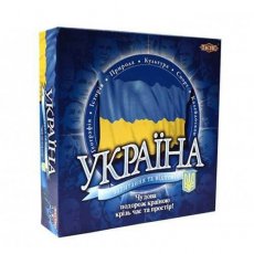 Настольная игра Tactic "Викторина Украина"