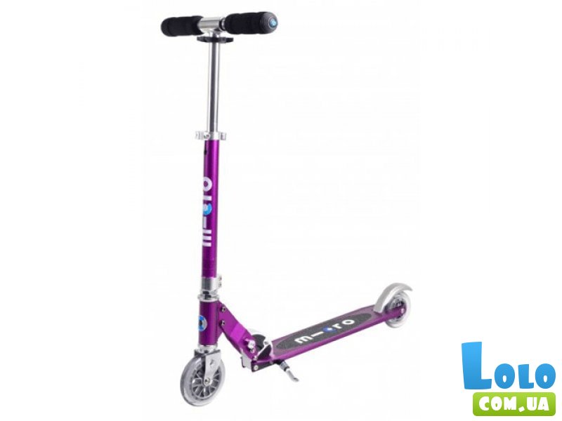 Самокат Micro Sprite Purple Metallic SA0132 (фиолетовый)