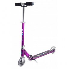 Самокат Micro Sprite Purple Metallic SA0132 (фиолетовый)