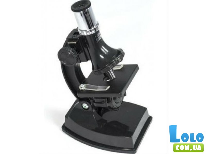 Микроскоп с подсветкой и проектором Edu-Toys (MS006), увеличение от 100 до 600 раз