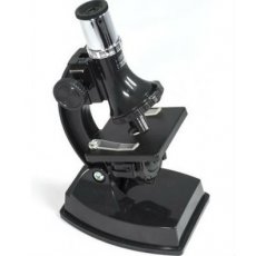 Микроскоп с подсветкой и проектором Edu-Toys (MS006), увеличение от 100 до 600 раз