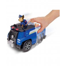 Герои щенки: Спасательный автомобиль-трансформер с фигуркой Гонщика Spin Master