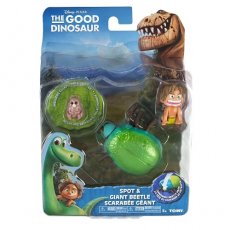 Коллекционная фигурка "Добрый динозавр" в ассортименте