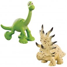 Набор из двух коллекционных фигурок "Добрый динозавр", в ассортименте