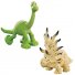 Набор из двух коллекционных фигурок "Добрый динозавр", в ассортименте