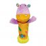 Развивающая мягкая игрушка Biba Toys "Бегемотик" (062JF hippo)