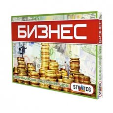 Настольная игра Strateg 362 "Бизнес"