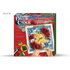 Набор для творчества D'ecor clock, Danko Toys (в ассортименте)