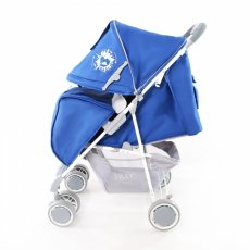 Прогулочная коляска Baby Tilly Voyage T-161 Blue (синяя)