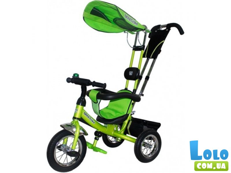 Велосипед трехколесный Mars Mini Trike LT950 Air (зеленый)