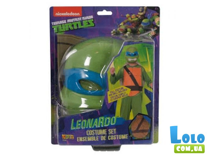 Костюм черепашки-ниндзя Nickelodeon TMNT "Леонардо", Rubies (RG31245X)