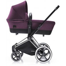 Люлька для коляски Cybex Priam Carry Cot Princess Pink-Purple (фиолетовая)