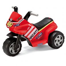 Трицикл Peg Perego Mini Ducati MD 0005 (красный)